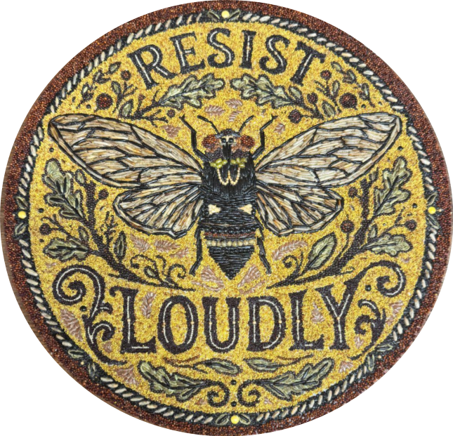[Sarah Jensen Bivens Cicada: Resist Loudly image]